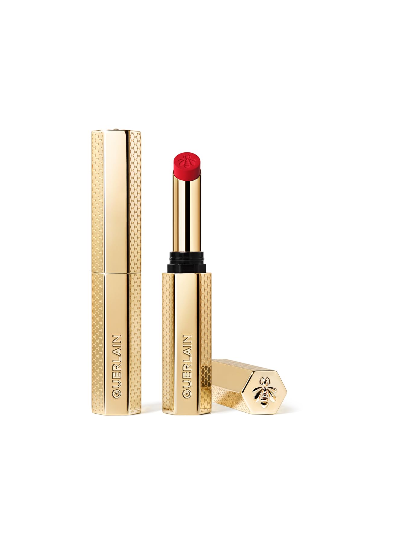 Guerlain Kisskiss Blur Matte Lips 510 Petal Red