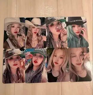 Gidle idle Yuqi ウギ ソロ YUQ1 freak カード セット