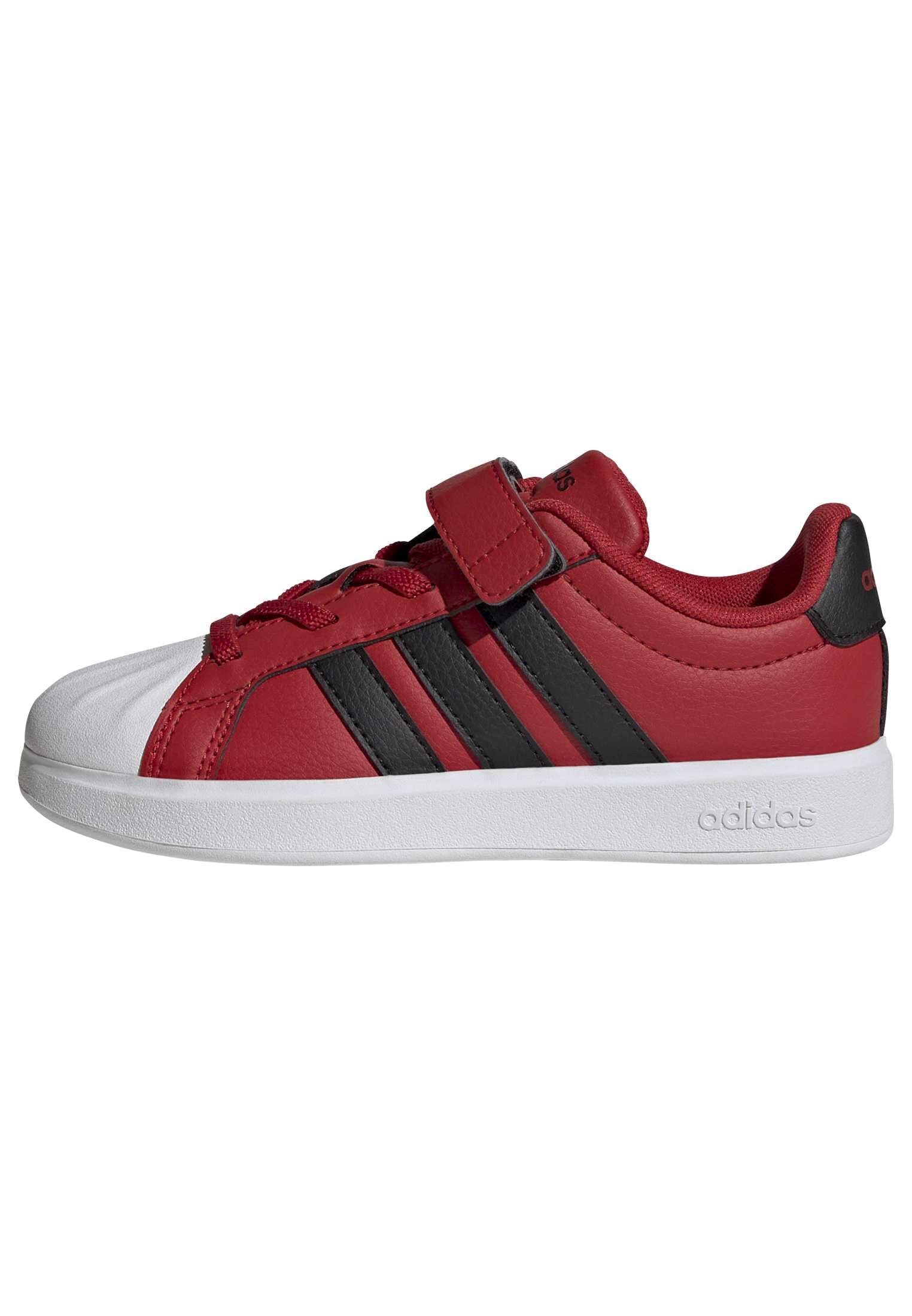 adidas Unisex Kids STREETTALK Shoes Children, Better Scarlet/core Black/FTWR White, 2 UK
