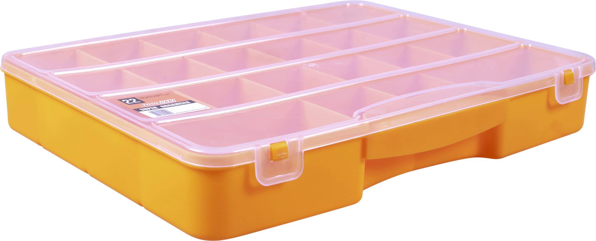 22 Compartment 13"" Organiser Box