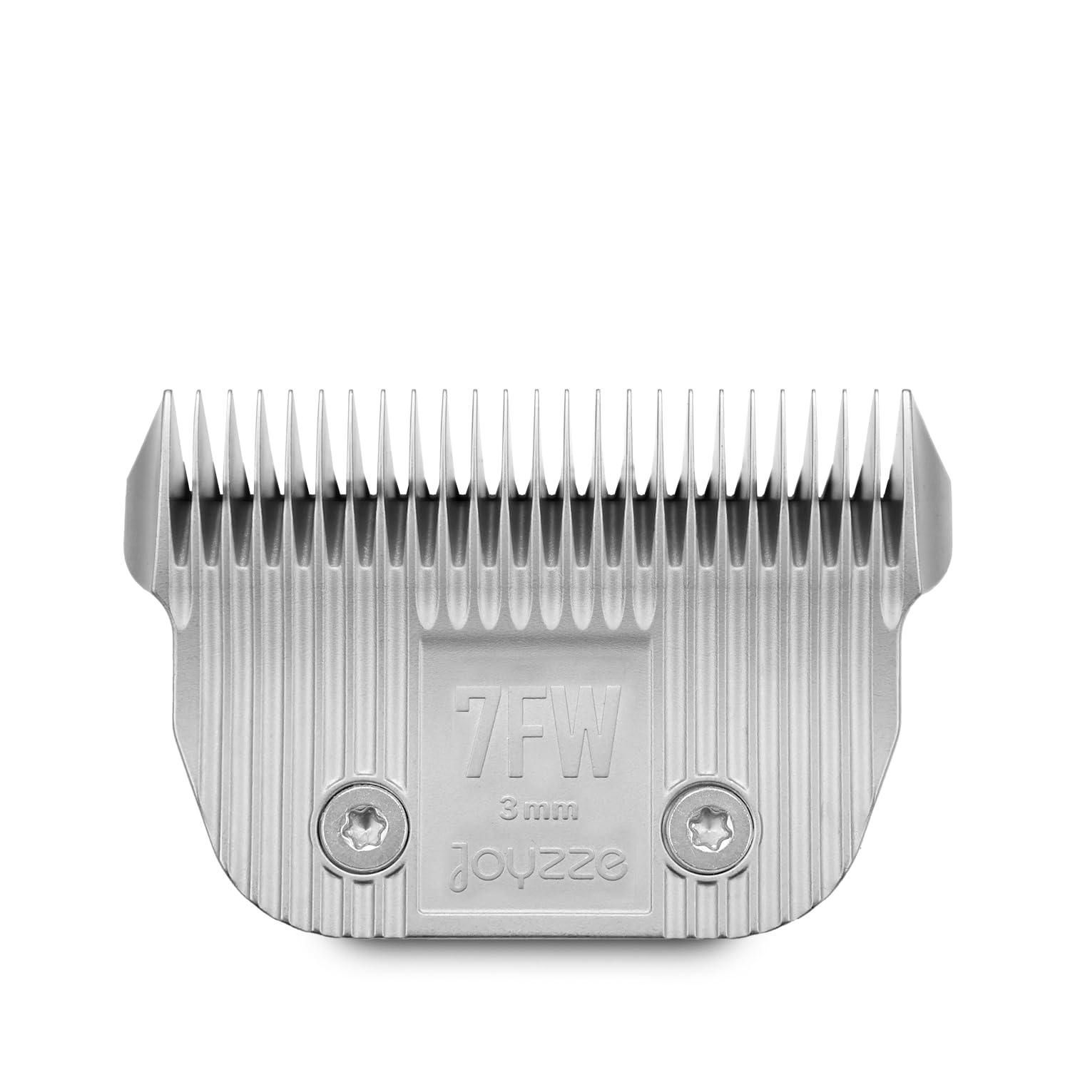 JOYZZE Raptor/Falcon Series A Wide Blade - Professional Grade Dog Clipper Grooming Blades, Detachable, Replacement - Stainless Steel, Coated Ceramic,