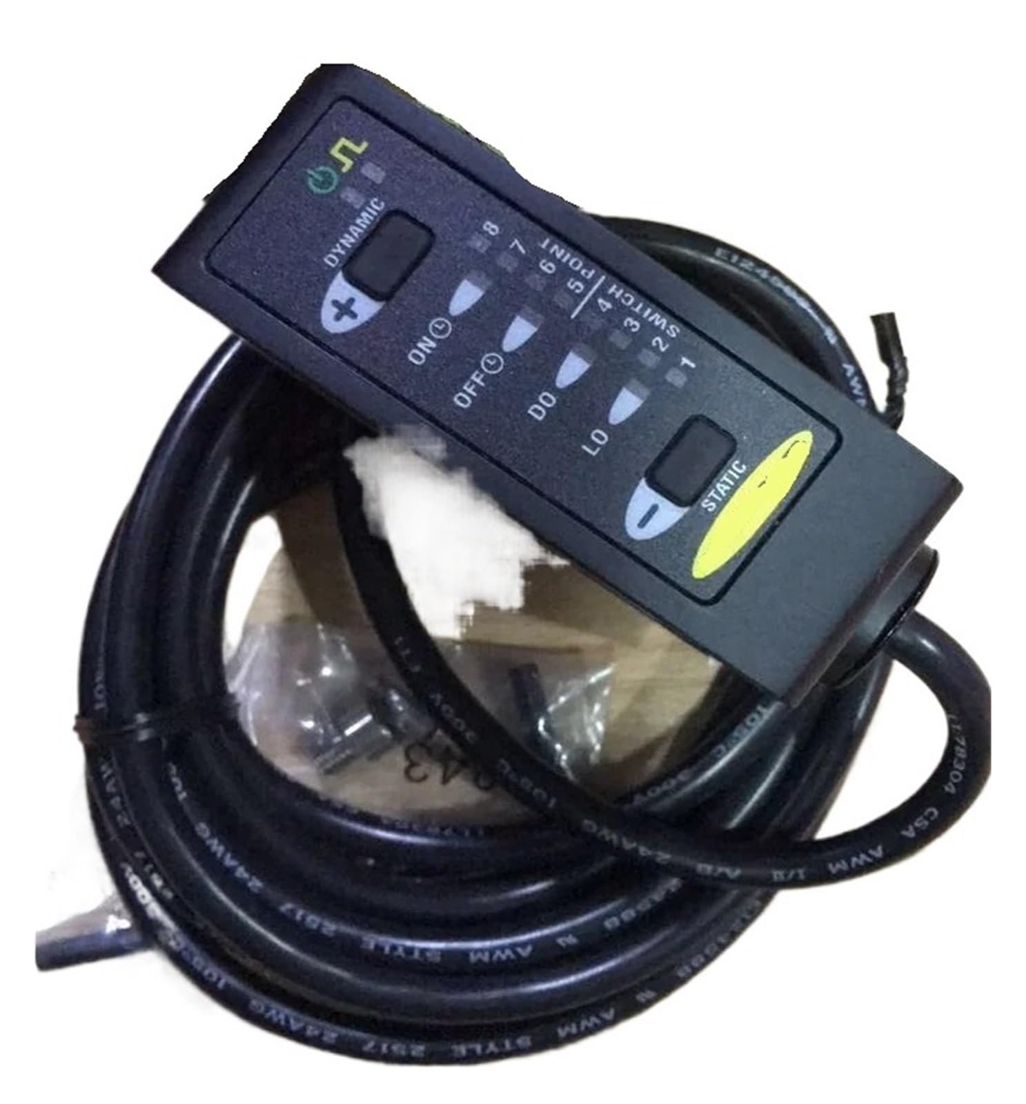 Capteur photoélectrique R58ECRGB1 R58 pour détection de repères colorés