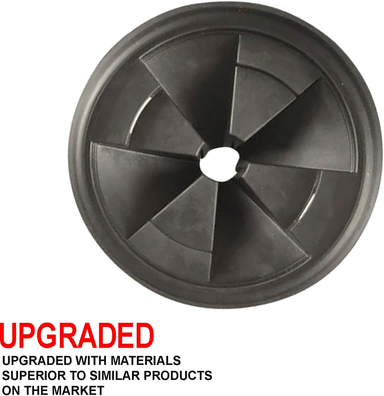 Upgraded Garbage Garbage Disposal Splash Guard Replacement for KitchenAid KCDS075T KCDS075T0 KCDS100T KCDS100T0 KCDS100T1