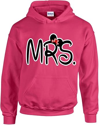 Camalen Mrs. Minnie Fashion Cool Unisex Pullover Hoodie Hooded Sweatshirt