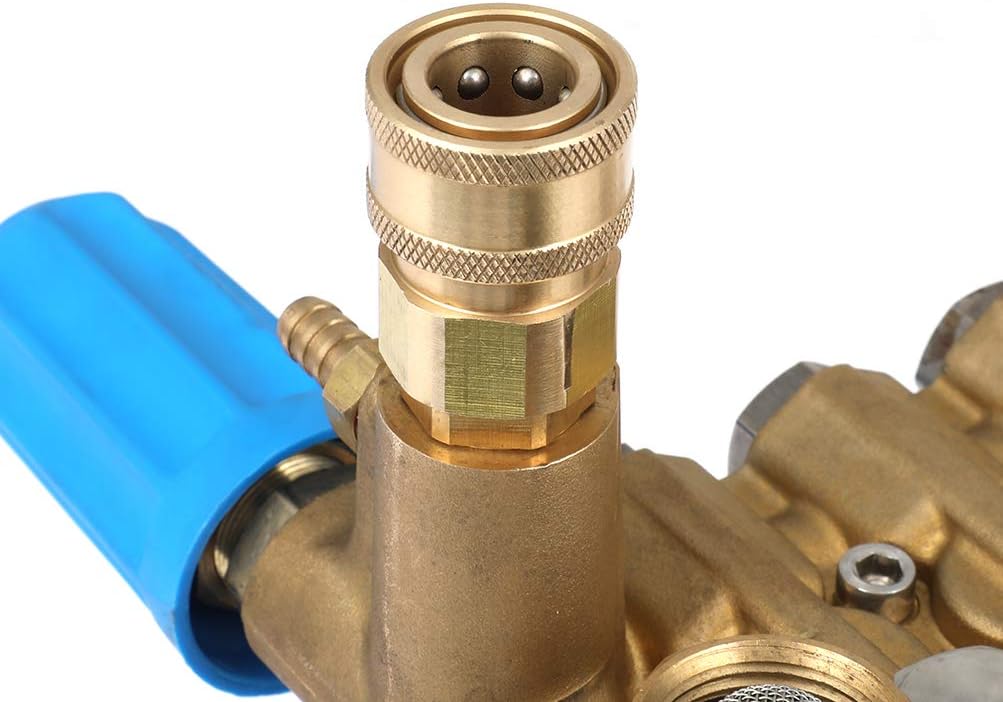 ECCPP 3000psi 3/4 Pressure Washer Pump for 5.5hp/6.5hp/7hp engine 3-0414