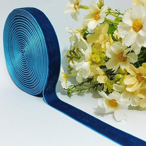 Miniatura 274 de Cinta de terciopelo para decoración, manualidades, bricolaje y caja de regalo, para bodas, Navidad y el Día de San Valentín