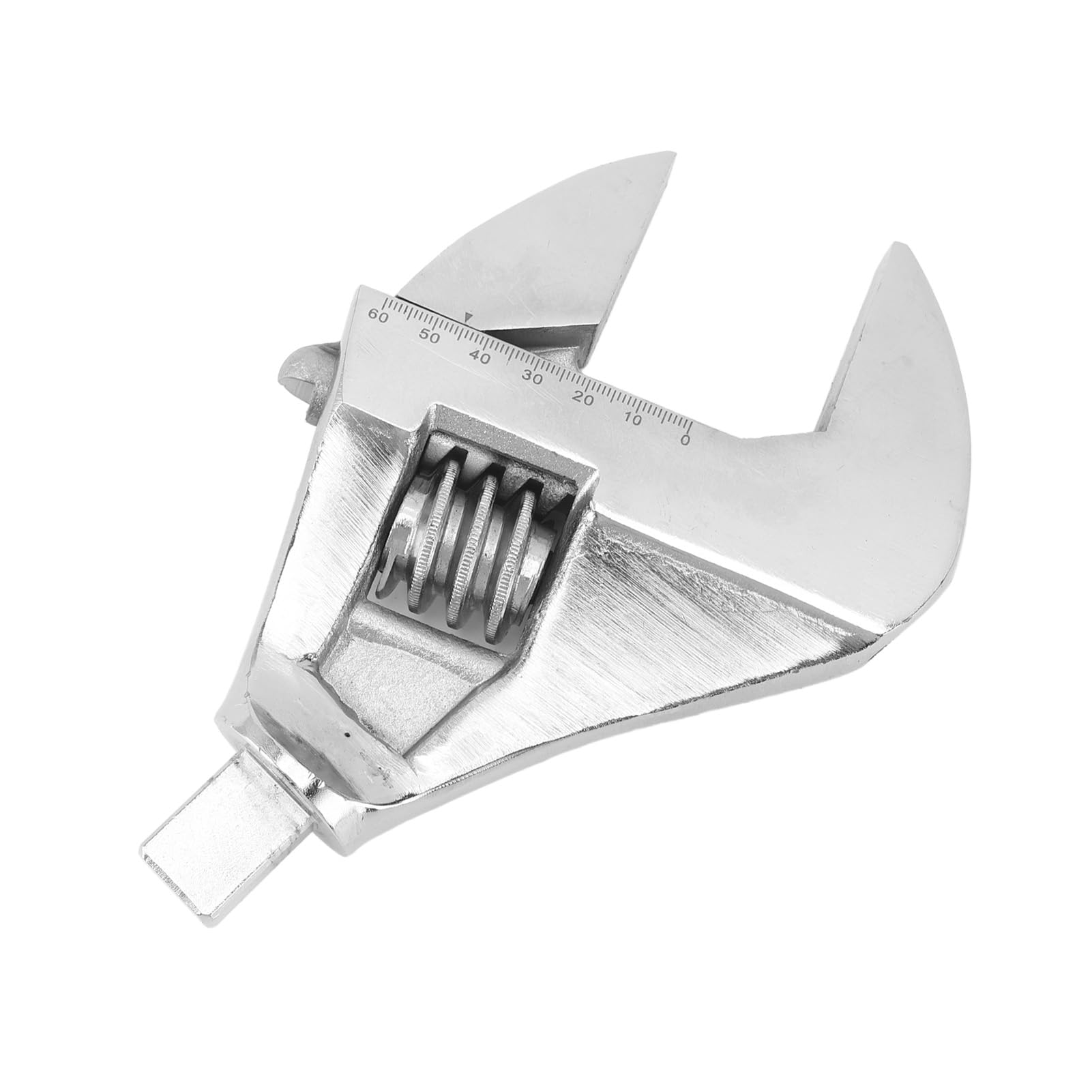 Głowica klucza wymiennego Głowica klucza nastawnego z dużym otworem Głowica klucza skrętnego ze stali wanadowej dla mechaników (0‑57mm / 0‑2.2in)