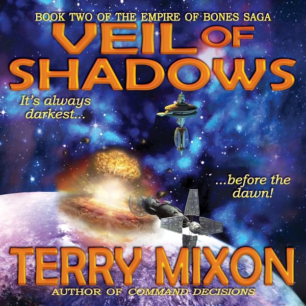 Cover art for Veil of Shadows