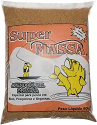 Kit 2 Massa De Pesca Isca Em Pó Sabor Amendoim Banana e Mel 500g