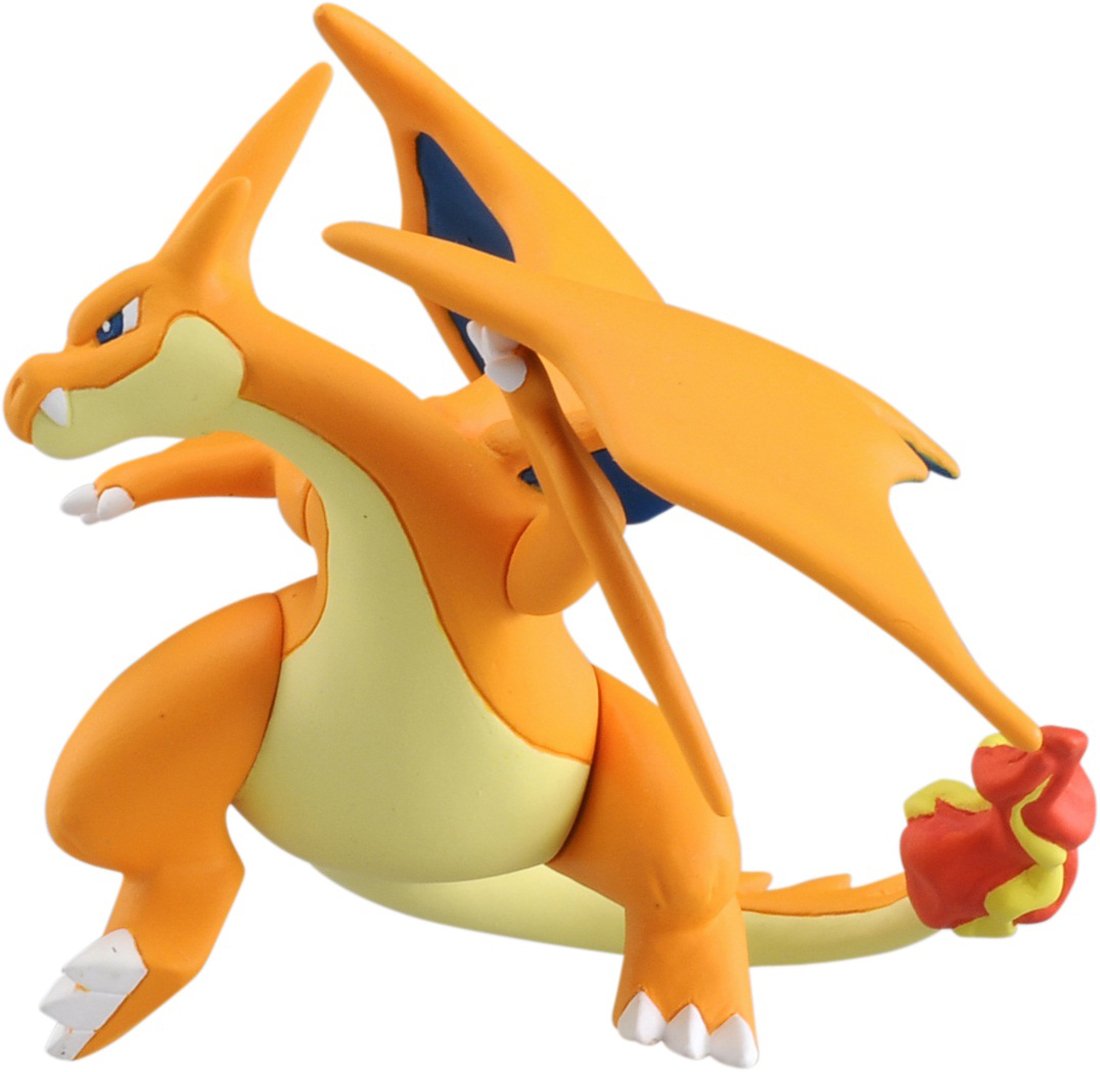 Bandai Figurine Pokémon Méga-Dracaufeu 1/10ème - Collection