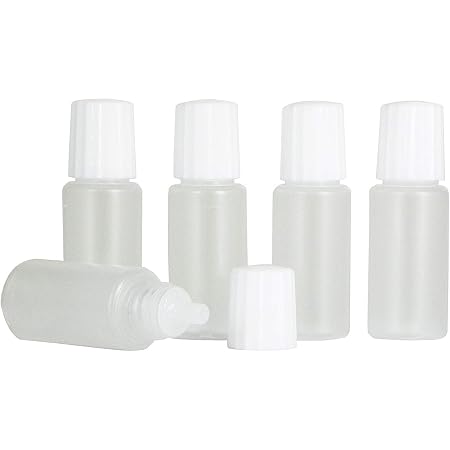 Amazon スポイトタイプ 点眼容器 白キャップ 10ml 5本セット 自然化粧品研究所 ビューティー 通販
