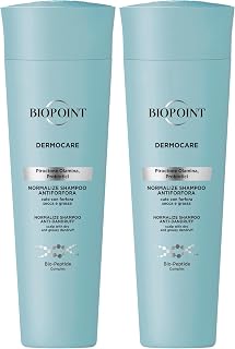 Biopoint Dermocare Normalize - Shampoo Antiforfora per Capelli con Forfora Secca e...
