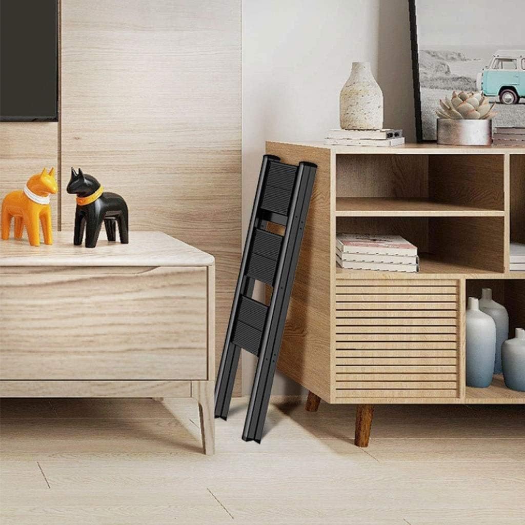 Step Ladder Household Folding Multifunctional Indoor Dual-use Aluminum Alloy Stepladder