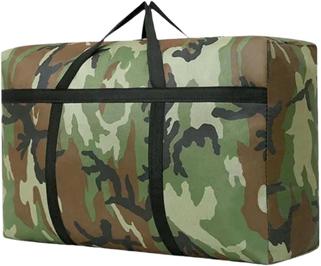 Moving bags Oxford Cloth Handbag For Moving Packing Student Clothing Storage Bag-Camouflage-125L （90x48x28cm）