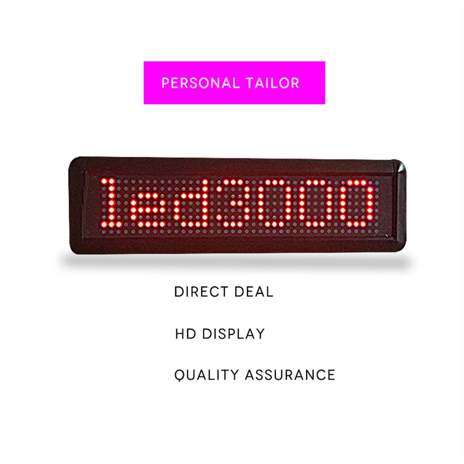Reloj LED Grande [Hong Hao] Fábrica De Interiores P 7.62 Rgb Tablero Mensajes Rodadura Electrónica A Todo Color DIRIGIÓ Control Remoto Móvil Anuncio Publicitario