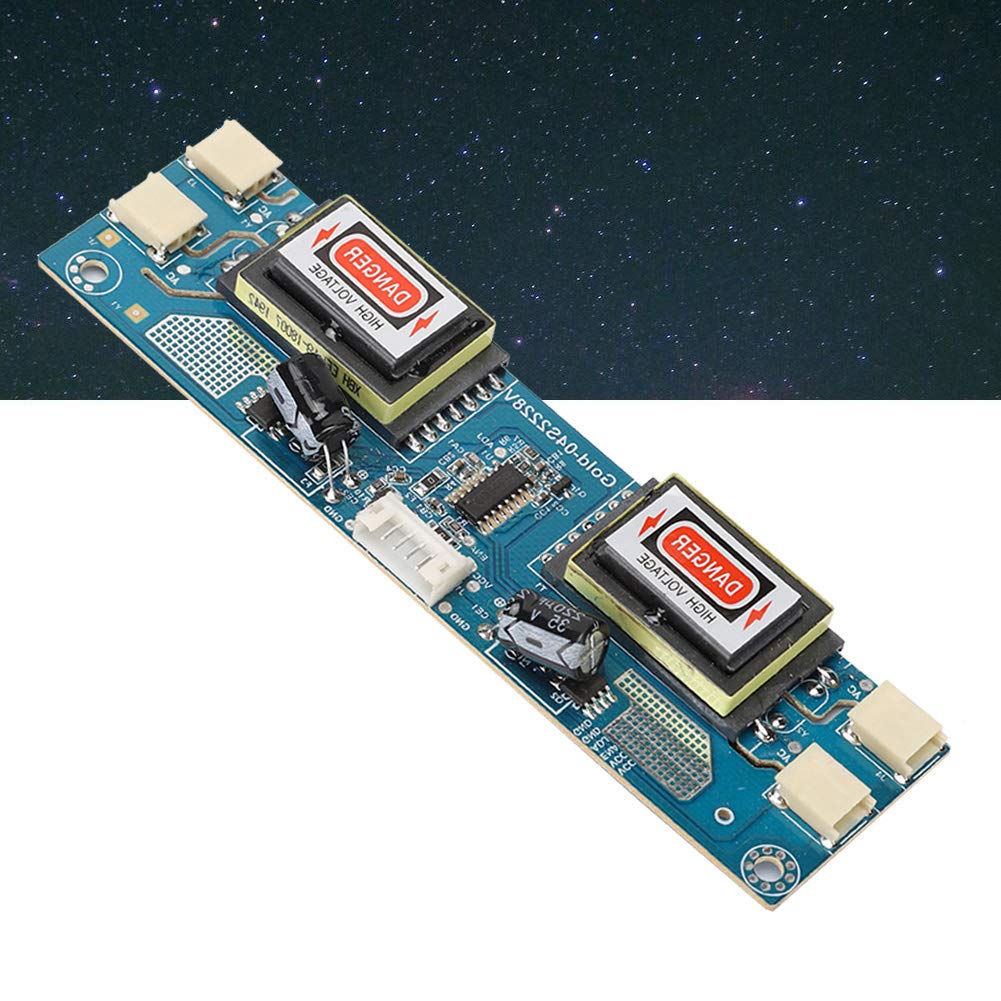 KIMISS Ccfl Inverter Ccfl Inverter Board Ccfl 4 Lamp Small Port Scheda Inverter Ad Alta Pressione per 10 26 Retroilluminazione Schermo LCD 10 28V