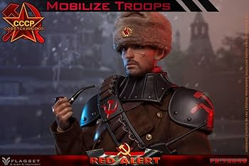 Amazon.co.jp: FLAGSET 1/6 ソビエト連邦機動隊 未 FS-73046 Red