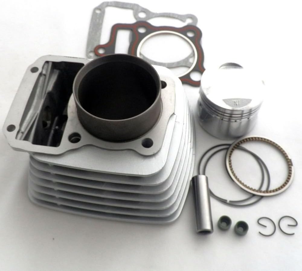 62mm Big Bore Cylinder for 125cc 150cc ATV Dirt Bike Motorcycle CG125