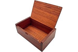 Premium Wooden Cigarette Case: Preserve Your Smokes in Vintage Style
