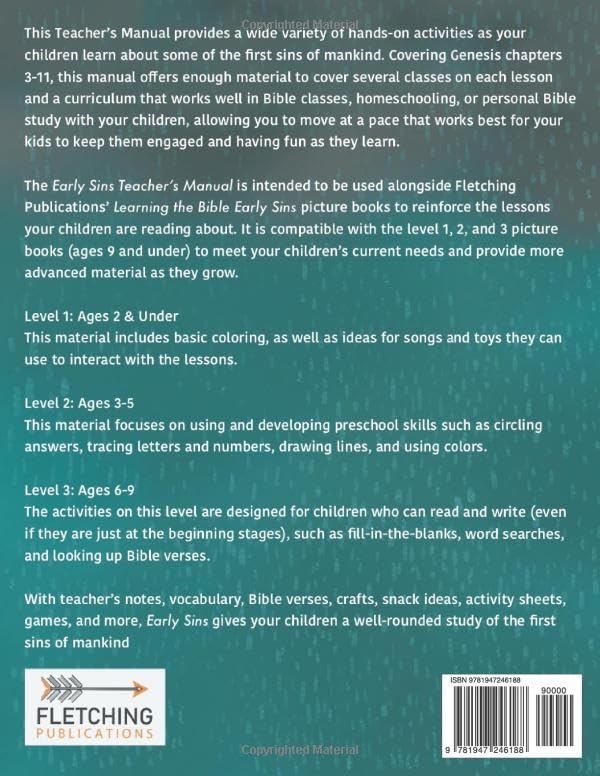 Early Sins: Teacher's Manual (Learning the Bible: Early Sins) - Image 2