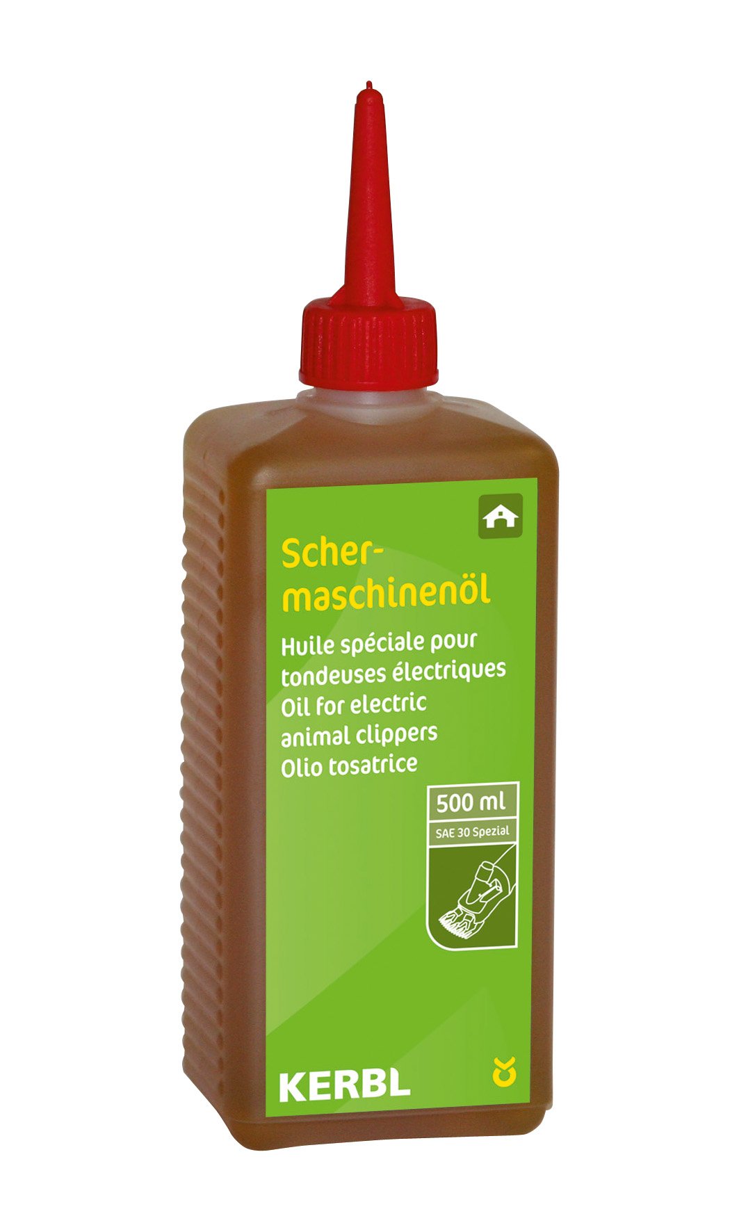 KERBL – AKO 1850489 olio per macchina da rasatura Constanta 500 ml
