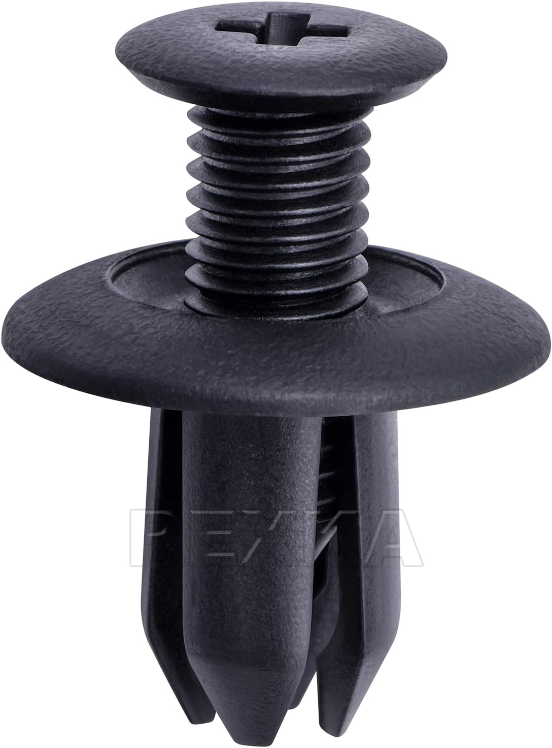 Rexka 30pcs Splash Shield Fender Liner Retainer Clips Rivet for Mazda 3, 6, 2, CX-5, CX-9, Speed6, Miata RX-8, Ford Fusion, Escape, Focus