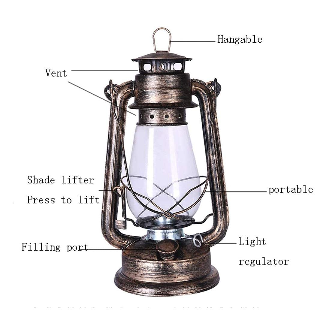 イギリス製　ヴィンテージ　オイルランタン1960年代 1950-60年代製 イギリス製の航海用オイルアンカーランプ
