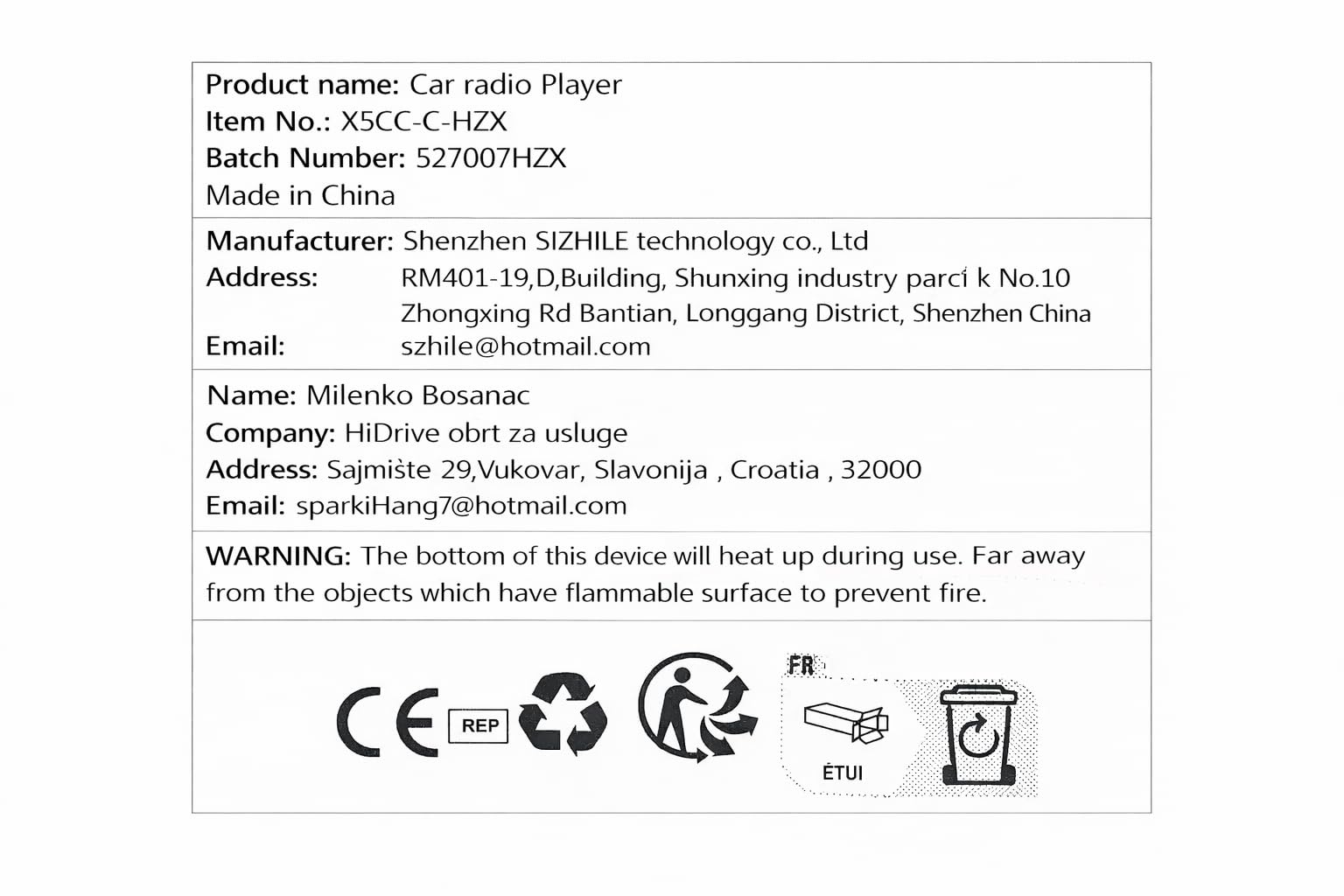 CTB 10.25" CarPlay Android Auto per BMW X1 F48 2015-2017 | Sistema Linux | Compatibile NBT | Schermo Touch Multimediale Retrofit upgrade Plug & Play