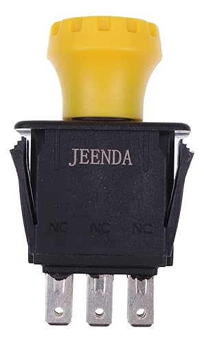Miniatura 4 de JEENDA Interruptor de toma de fuerza 430-559 AUC10632 compatible con John Deere EZTrak Z625 Z645 Z655 Z665 Ztrak 717 727A M653 M655 M665 E140 - E180