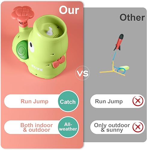 Miniatura 5 de Juguetes al aire libre para niños edades, juego de captura de mariposas de elefante, juguete de persecución para niños de 3, 4, 5, 6, 7 años,