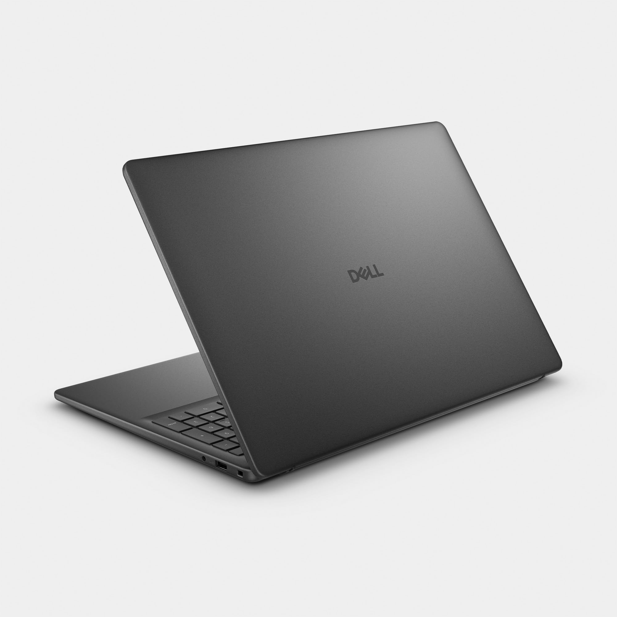 Dell 16 Laptop DC16255 16" 2K (1920x1200) Display, AMD Ryzen 7 250, AMD Radeon Graphics, 16GB DDR5 RAM, 1TB SSD, Windows 11 Home, Backlit IT QWERTY Keyboard, Carbon Black