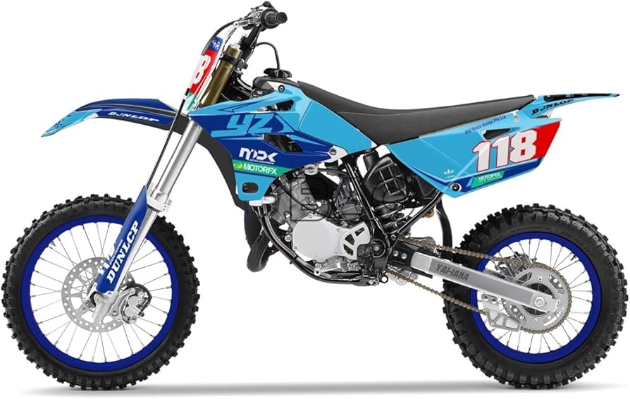 YZ85 2015-2018 グラフィック デカール MotostyleMX 8 YZ85 2015-2018 グラフィック デカール MotostyleMX 8