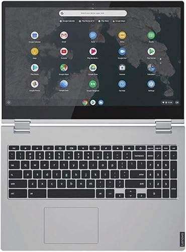 Miniatura 7 de Lenovo Chromebook C340-15 Computadora portátil Full HD 2 en 1 con pantalla táctil de 15.6 pulgadas, Intel Core i3-8130U 2.2GHz, 4 GB de RAM, 32 GB