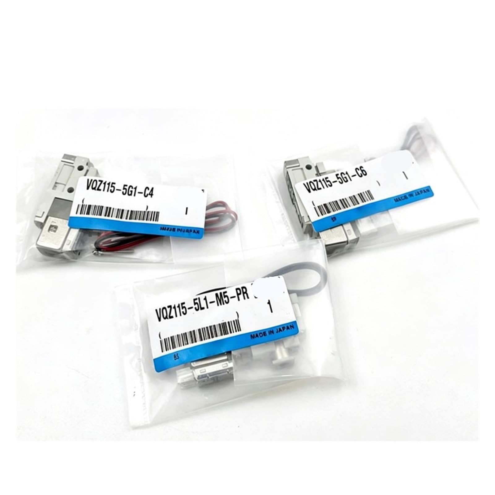 Électrovanne VQZ115-5G1-C4-PR distributeur pneumatique 24V CC pour vérin