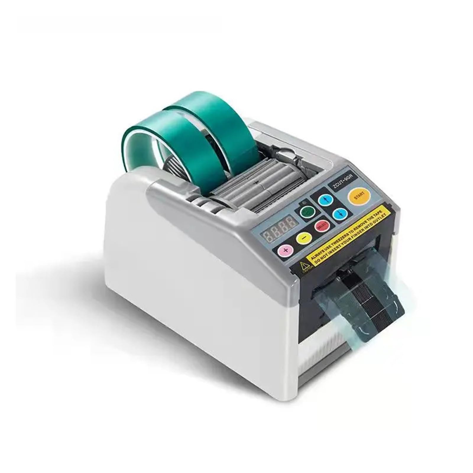 Dispensador Celo Automatico, Dispensador automático de cinta, cortador de cinta for máx. Ancho de cinta 60 mm, máx. Rodillo de cinta de diámetro 300 mm.,para envíos, escuelas, hogares(9)