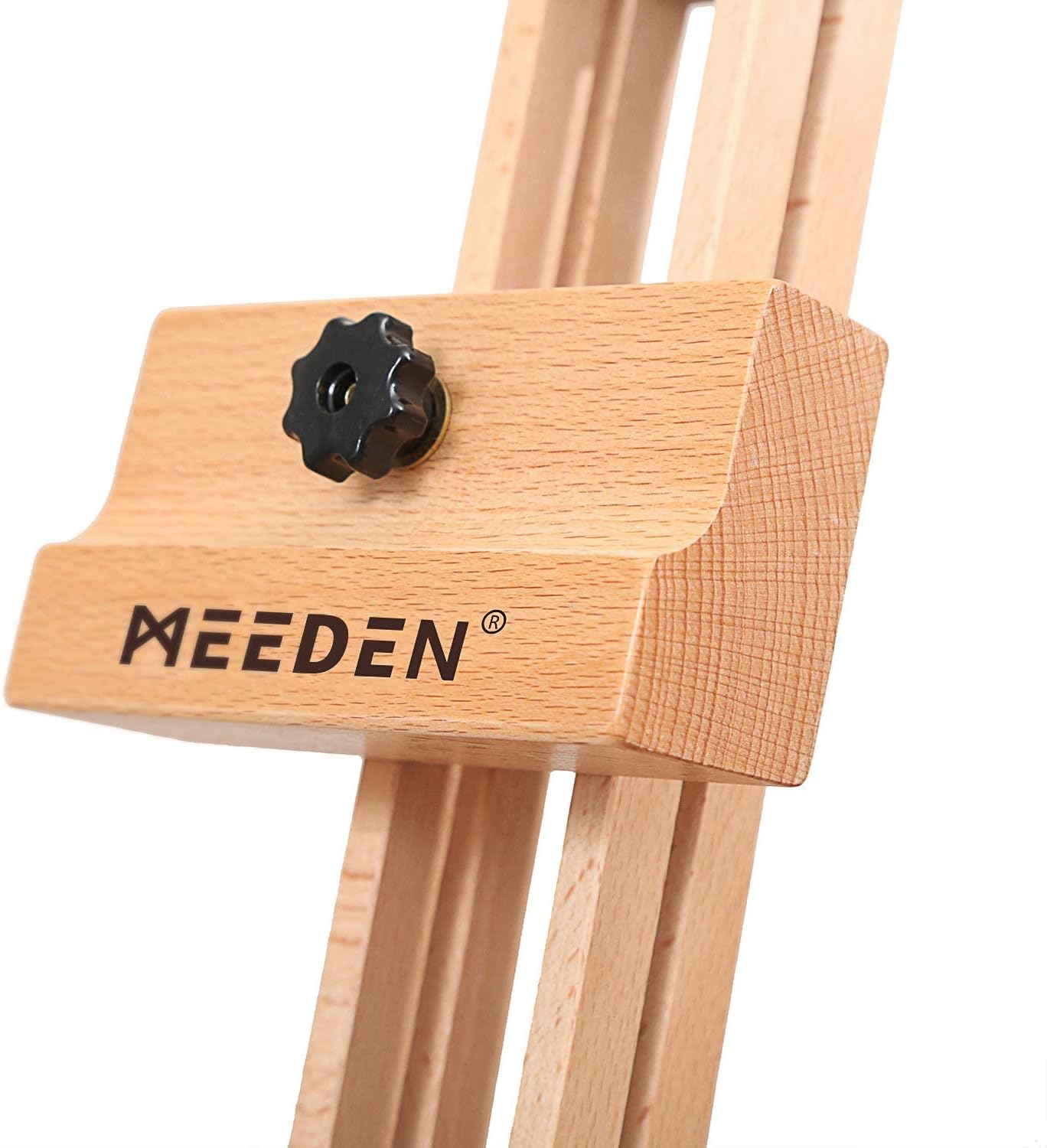 MEEDEN Tripod Field Painting Easel with Carrying Case - Solid Beech Wood Universal Tripod Easel Portable Painting Artist Easel, Perfect for Painters Students, Landscape Artists, Hold Canvas up to 44" : Arts, Crafts & Sewing