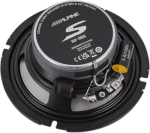 Miniatura 3 de Alpine S2-S65 - Juego de altavoces coaxiales de 6.5" de la serie S de próxima generación