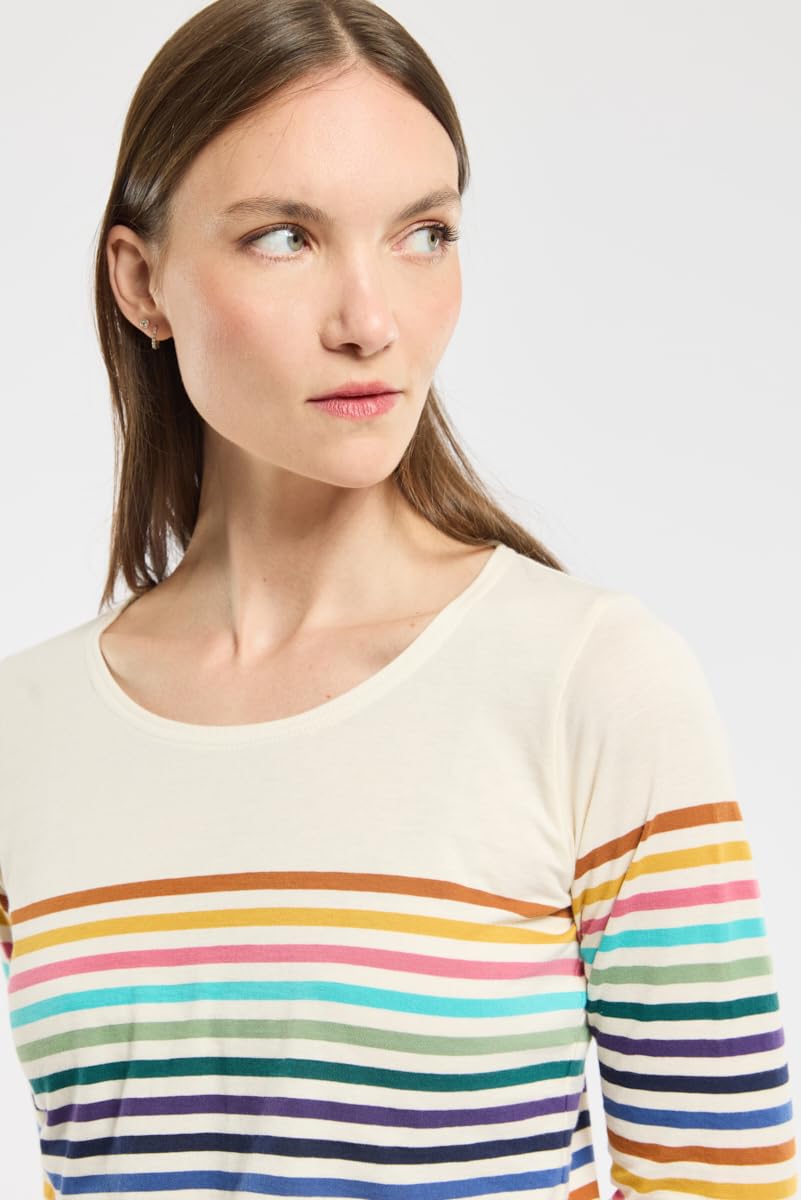 Armor Lux Marinière 10 Couleurs en Coton léger