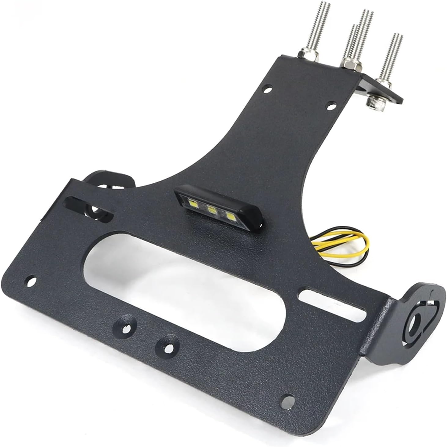 Motorcycle Rear Tail Tidy Compatible with Fender License Plate Frame Holder Bracket YAMA YZF R1 2004 2005 2006