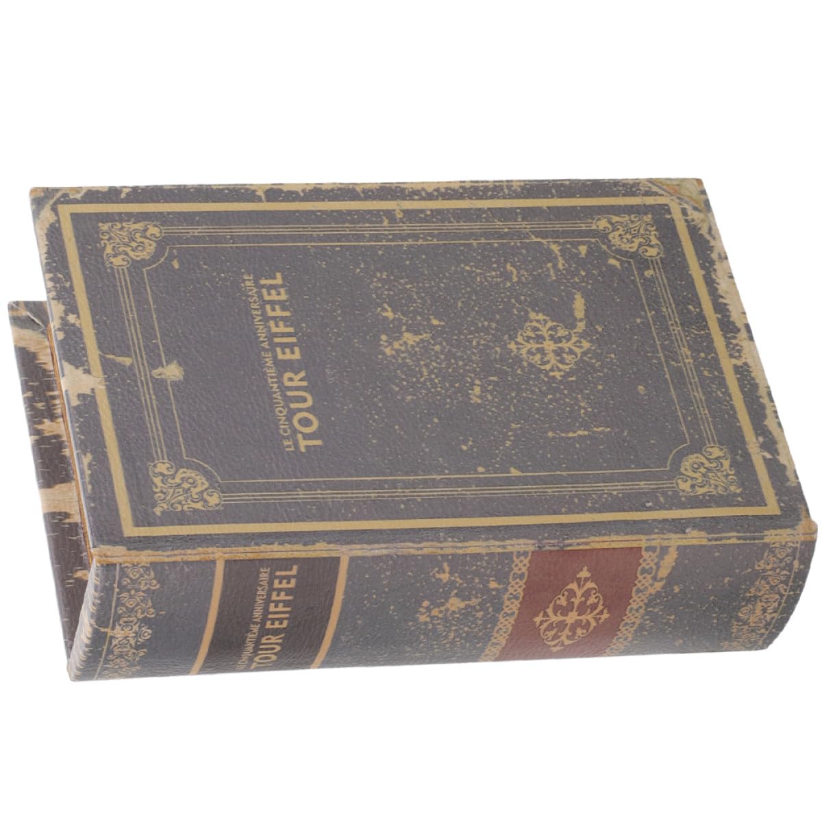 Boîte de rangement vintage pour sublimer votre table basse de salon