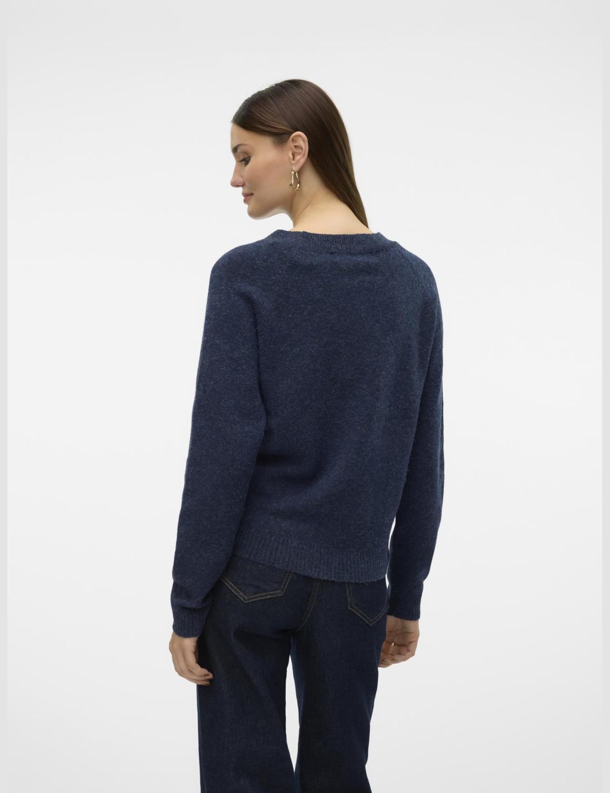 VERO MODA Pull en Maille VMDOFFY Pull-Overs