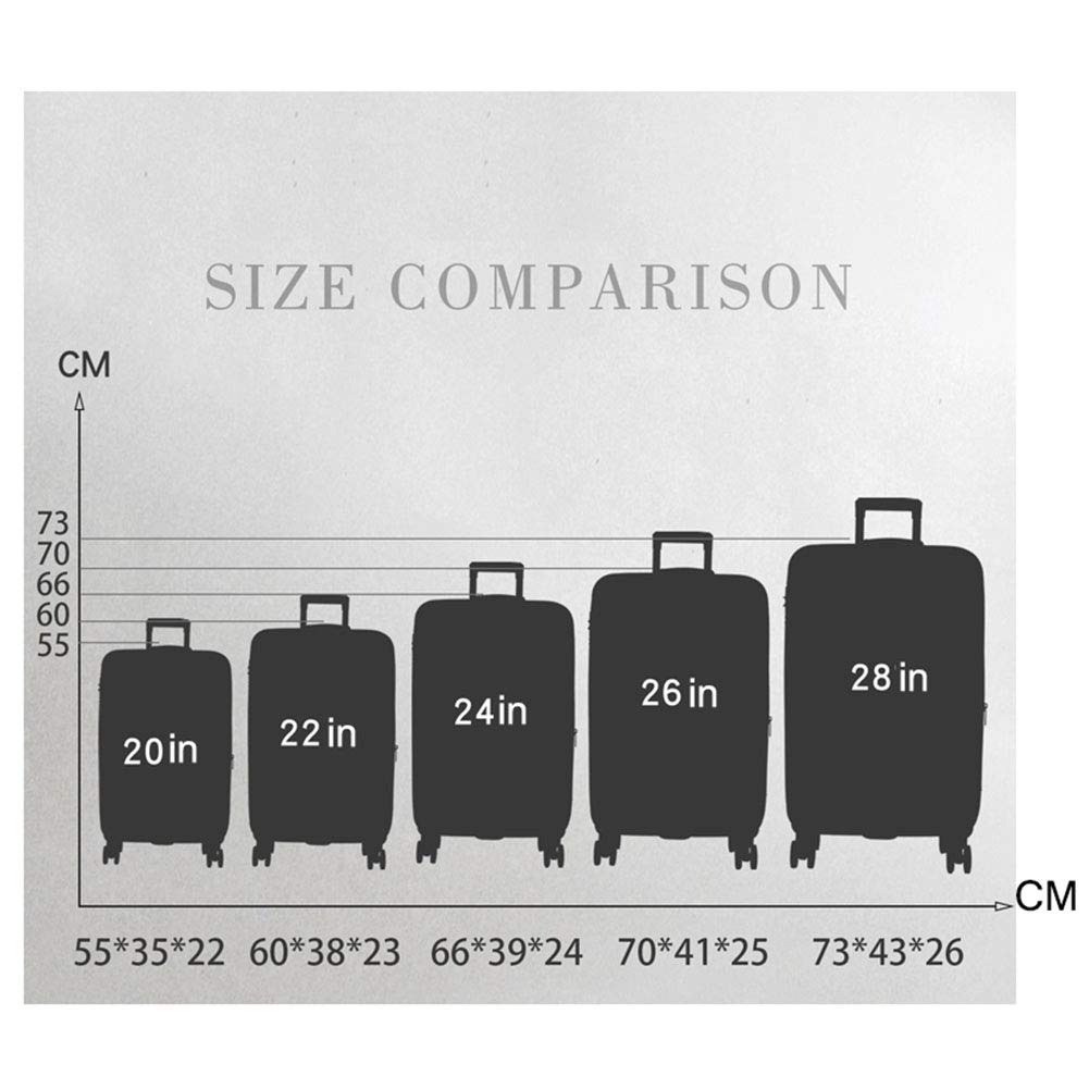 Valigia da Viaggio Espandibili Bagaglio Morbide, Porta di Ricarica USB, Tessuto Oxford Impermeabile, Ruota Rimovibile,Nero, Viola, Marrone