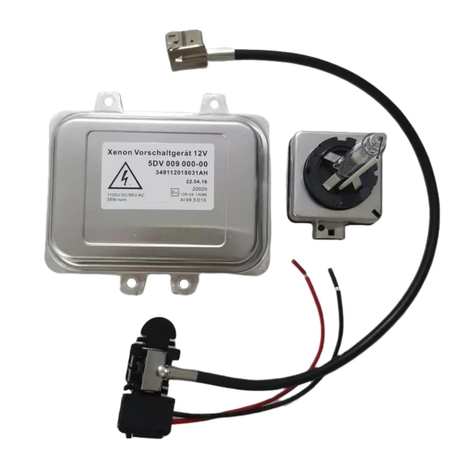 Ballast Headlight Control Module for BMW E60 E61 for Range for Rover for VW for Magotan 5DV 009 000-00 D1S Ballast 5DV00900000 Headlight Ballast 5DV009000-00(Set)