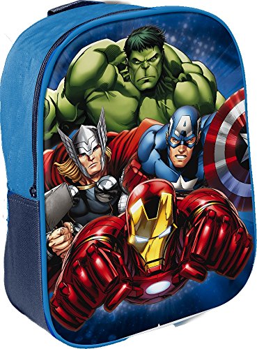 Star Licensing Marvel Avengers Mochila pequeña para niños  multicolor