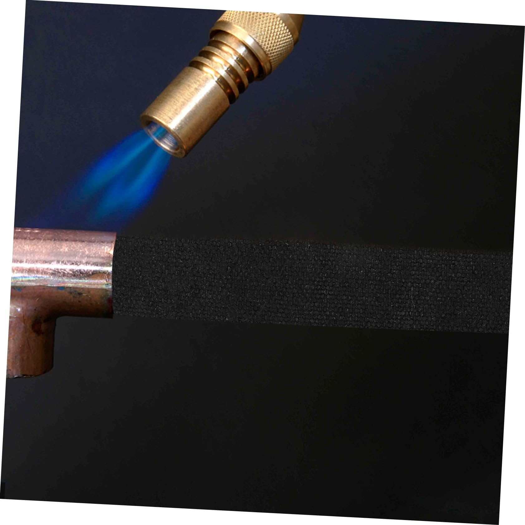 COSMEVIVI Welding Fire Blanket 5 5 Fiberglass Fireproof Mat Blanket Heat Insulation for Soldering Random Color