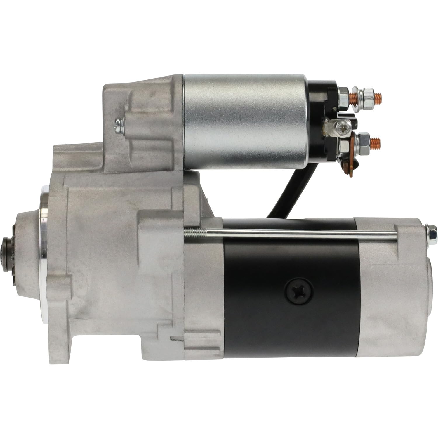 RAREELECTRICAL Starter Motor Compatible with Mitsubishi Fd-20 Fd-25 Fd-35A Forklift S4e S4s Fd10 Fd15 Fd18 Fd23 Fd30 S4q2 12V 10T Osgr Cw M2t62271 M2t74371 32A66-00300