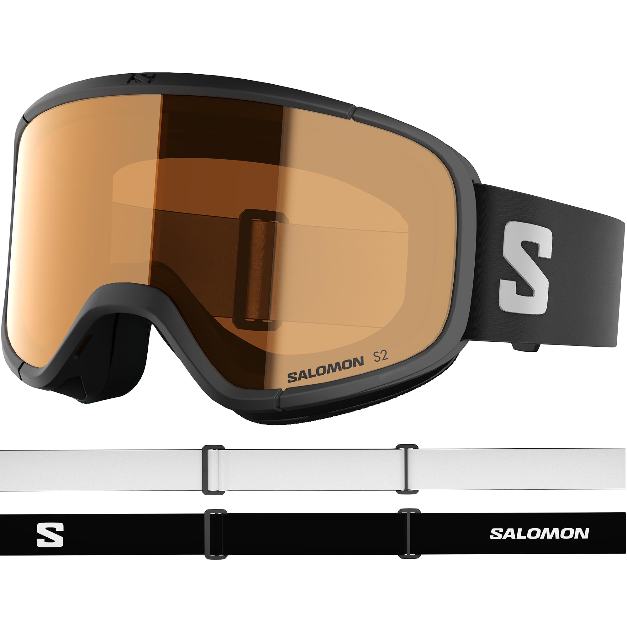 Salomon RIO BLACK/Tonic orange
