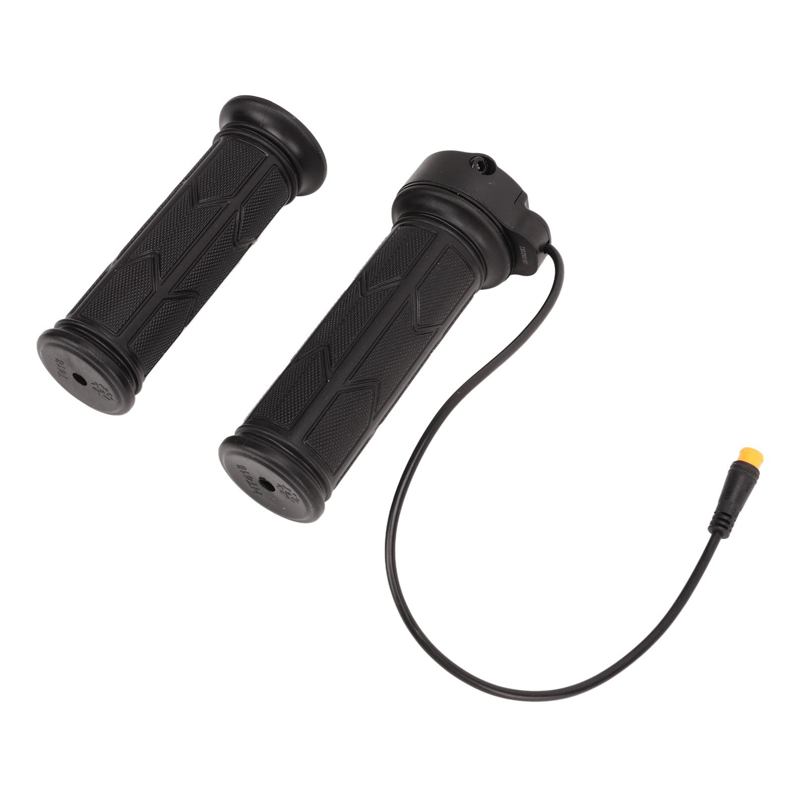 Drfeify 1 Paire de Poignée D'accélérateur de Pouce de Vélo, Poignée D'accélérateur de Torsion de Vélo pour Scooter de électrique