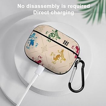 Amazon | ハリーポッター AirPods Pro 対応 ケース カバー 落下