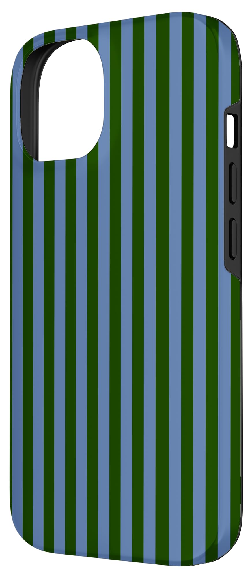 Funda Geométrica Rayas Funda IPhone 14 Plus - Diseño Geométrico Rayas Verde  Y Azul Diseño Geométrico Moderno, image size:873x2000